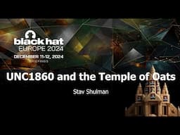 UNC1860 and The Temple of Oats - Iran's hidden hand in Middle Eastern Networks