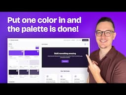 I Made a Color Palette Generator For Website Design