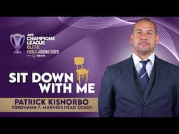 🗣️ Sit Down With Patrick Kisnorbo – Yokohama F. Marinos | AFC Champions League Elite™ 2024/25