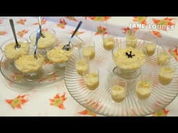 Receita Cocada de Colher para Festas ( ou para consumo próprio )