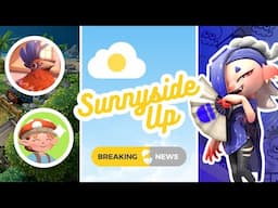 LUMA ISLAND UPDATE, SPLATOON RAIDERS & MORE |🔆Sunnyside Up News