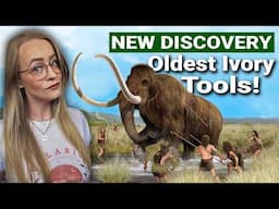 400,000 Year Old Ivory Tools Discovered!