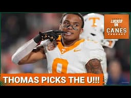 BREAKING: Miami Hurricanes BEAT Florida State For Transfer Safety Jakobe Thomas!