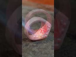 Silver ring making process #handmade #jewelry #fyp