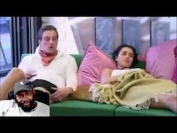 CHICAGO DUDES REACTION TO Celebrity Big Brother 18 UK - All Fights/Drama