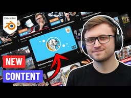 New Blender Videos and Project Updates! 📦