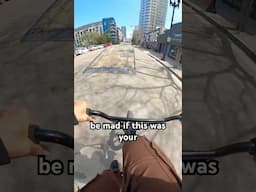 Thoughts? 🤔 #bicycle #bmx #pov