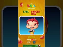 BURGER FRED | KARL | Full Episodes | Cartoons For Kids | Karl Official