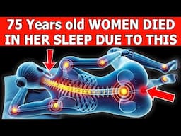 Seniors, 7 Deadly Sleep Mistakes Every Senior Must Avoid Immediately (Save Your Life)