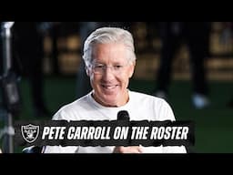 Pete Carroll Is Ready To Go for the 2025 Season | Raiders | NFL