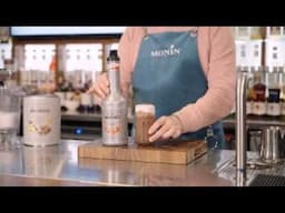 How To Make A Strawberry Iced Chocolate with MONIN