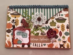 Z FOLD LAP BOOK