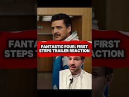 Fantastic Four: First Steps’ new trailer is here! Here’s my FULL REACTION! #fantasticfour #marvel