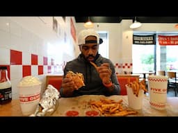 The FRESHEST Five Guys Order.