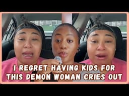 Tears And Regrets; Trapped With A Toxic Baby Daddy- Woman Shares Her Story PT 1