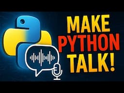 🎙️ Turn Text into Realistic Speech Using Python in 5 Lines! [ 2025 Update ] ft. edge-tts