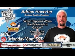 Facing Cancer While Running a Reptile Business – Adrian Hoverter’s Story