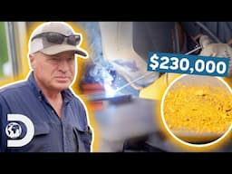 “It’s A DOUBLE RESCUE” Miners Need To Hit 1000oz | Gold Rush: Mine Rescue With Freddy And Juan