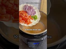 10 Minutes Dinner Idea #shorts #recipe #viral #instant