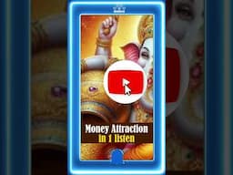Attract MONEY in 3 MINUTES | for Instant WEALTH & ABUNDANCE, Listen & Manifest FAST  #moneymantra