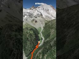 SKIING LITTLE TAHOMA PEAK ROUTE #backcountryskiing