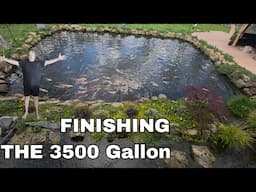 Work Progress Update: New 3500 gal is coated