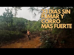33 DÍAS SIN FUMAR 🏃‍♂️ Mejoré mi tiempo corriendo 4KM | Motivación y cambios reales