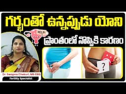 గర్భిణీల్లో యోని ప్రాంతంలో నొప్పికి కారణాలు | Vaginal Pain During Pregnancy | Dr.Swapna Chekuri |HFC
