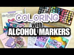 Mastering Alcohol Markers - Color Along!