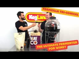 The Easiest Way to Make Wine at Home | FermZilla Tri-Conical Hack