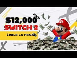 Precio oficial de la Switch 2 con las Tarifas de Trump para Latinoamérica