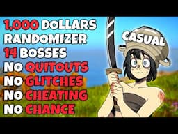 Can a Casual Player Beat a Speedrunner in a $1,000 Elden Ring Randomizer Race?