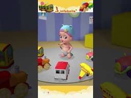 Eeny Meeny Miny Moe - Kids Game | Playing with Toys | Rhymes & Kids Songs | Infobells #babyrhymes