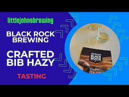 Black Rock Crafted BIB Hazy tasting