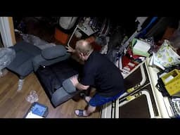 Assembling & Testing a Power Lift Recliner with Massage