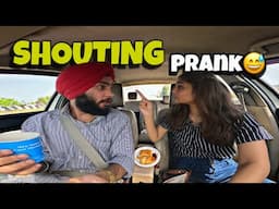 Shouting prank on my friend😱￼ bhut maza aysia😅