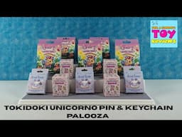 Tokidoki Palooza Fairy Unicorno Frenzies Cinnamoroll Pins Keychain Blind Box Opening