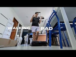 Bumili na ng Walking Pad at Try namin mag Low Calories Food