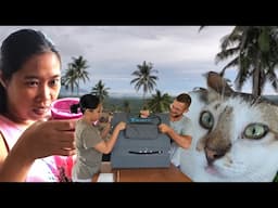 Bluetti portable solar panel unboxing and set up  | Making terraces