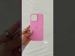 PINK iPhone 16 case!