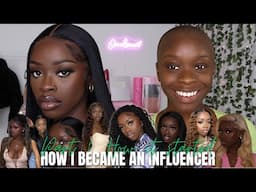 I hid behind wigs & they became my identity | My Testimony part 1: How i started my channel