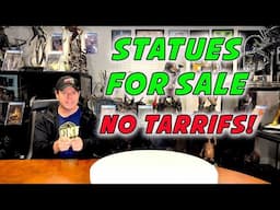 STATUES FOR SALE with NO TARRIFS! April 2025
