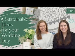Have an Eco-Friendly Wedding with these 5 Genius Tips!