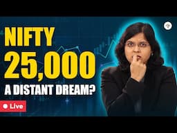Nifty 25,000 A Distant Dream? | CA Rachana Ranade