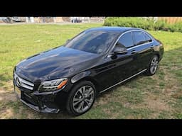 35% Ceramic Tint - 2021 Mercedes Benz C300