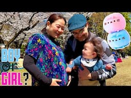 LIVE - Second Baby Gender Reveal BOY or GIRL?! Hanami Party with@LemifromJapan @JapaneseEmichannel