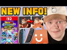 Switch 2 News & Updates!! | eShop Changes, Virtual Game Cards, A Real Physical Game & More!
