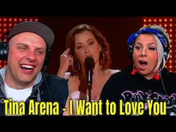 Reaction To Tina Arena - I Want to Love You (Live on Dancing with the Stars) THE WOLF HUNTERZ REACT
