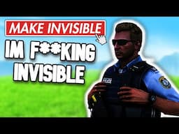 I Made Roleplayers INVISIBLE in FiveM