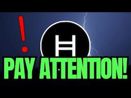 HEDERA (HBAR) ALL HOLDERS NEED TO PAY ATTENTION TO THIS !!! | LISTEN UP | HBAR CRYPTO NEWS TODAY🔥